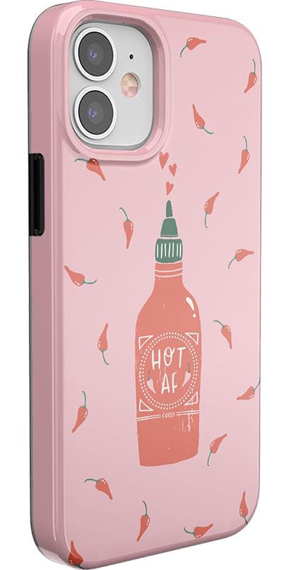 Spicy AF | Pink Chili Hot Sauce Case