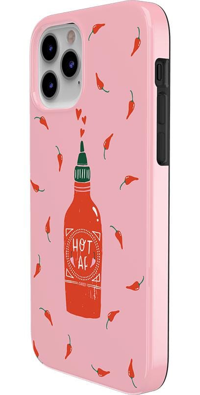 Spicy AF | Pink Chili Hot Sauce Case
