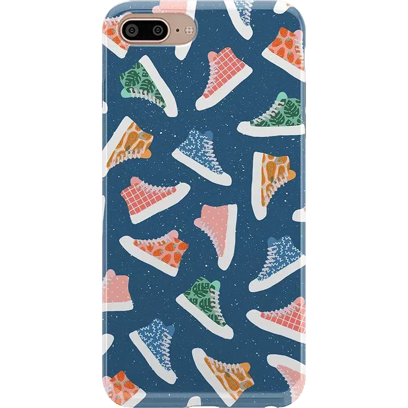 If The Shoe Fits | High Top Sneaker Case iPhone Case get.casely Classic iPhone 6/7/8 Plus 