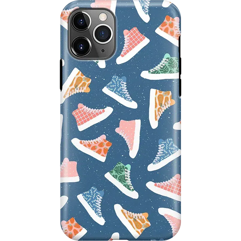If The Shoe Fits | High Top Sneaker Case iPhone Case get.casely Classic iPhone 11 Pro Max 