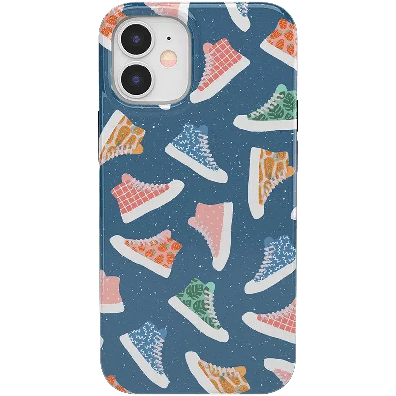 If The Shoe Fits | High Top Sneaker Case iPhone Case get.casely Classic iPhone 12 Mini 