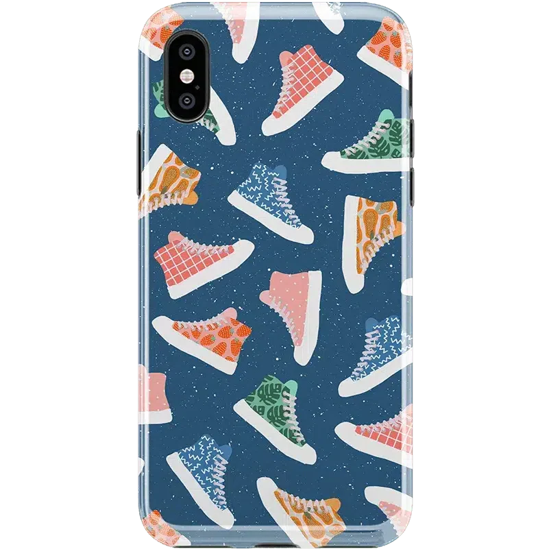 If The Shoe Fits | High Top Sneaker Case iPhone Case get.casely Classic iPhone XS Max 