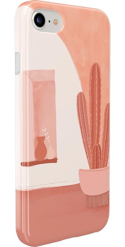 Desert Daze | Peachy Cactus Case