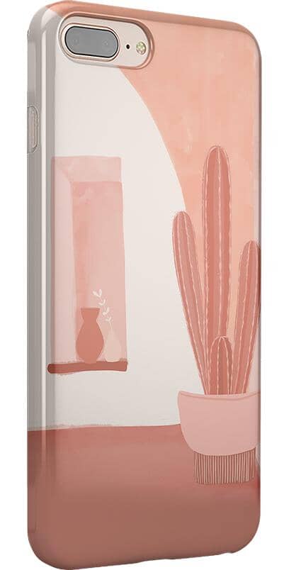 Desert Daze | Peachy Cactus Case