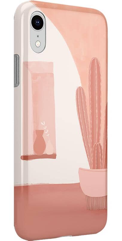 Desert Daze | Peachy Cactus Case