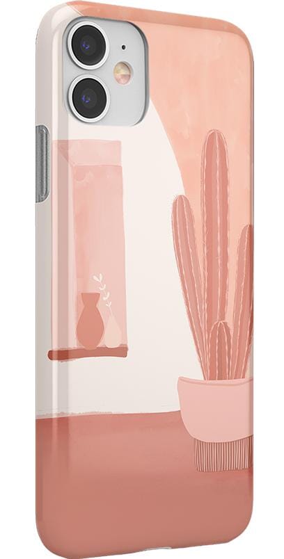 Desert Daze | Peachy Cactus Case