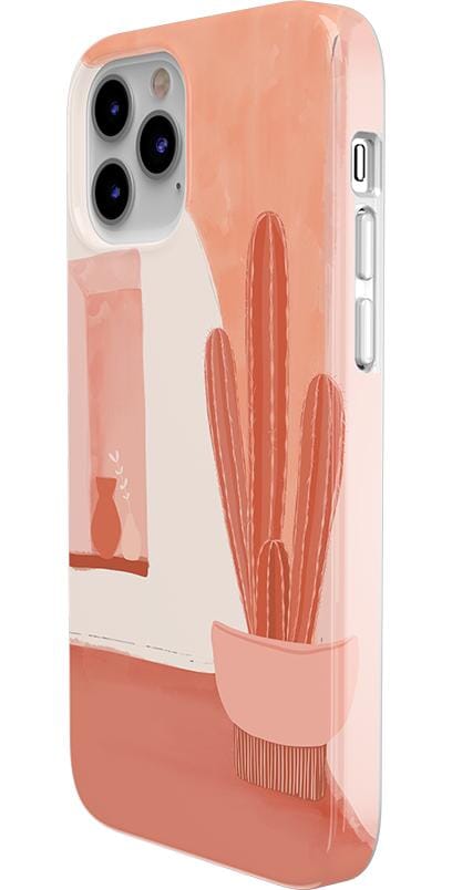 Desert Daze | Peachy Cactus Case