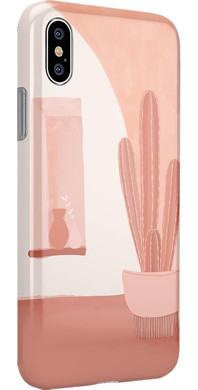 Desert Daze | Peachy Cactus Case