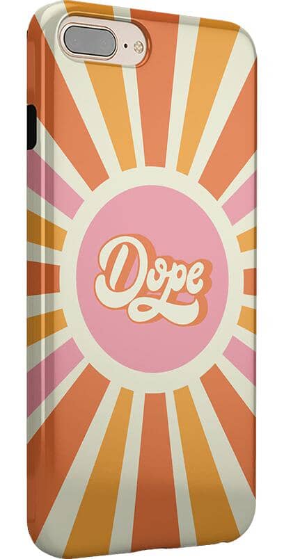 You're Dope | Retro Colorblock Case