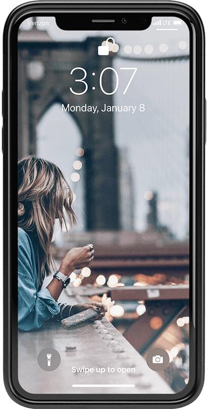 On Cloud Nine | Glitch Smiley Face Case