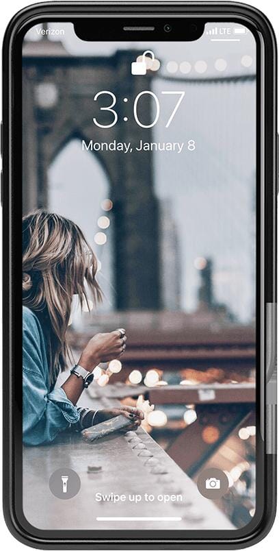On Cloud Nine | Glitch Smiley Face Case