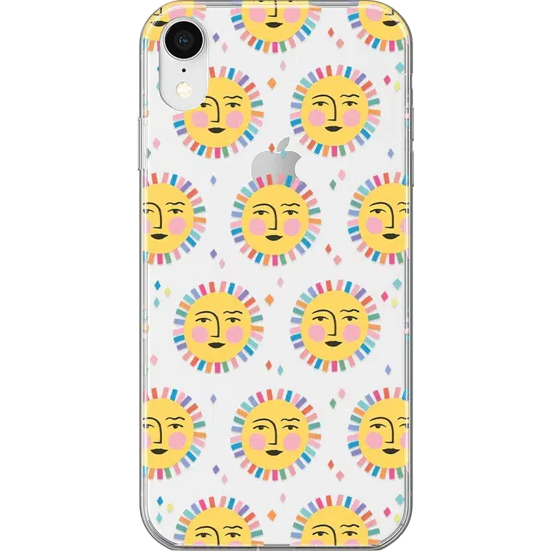 Sunny Days | Sun Patterned Case iPhone Case CASELY Classic iPhone XR 