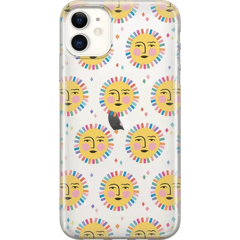 Sunny Days | Sun Patterned Case iPhone Case CASELY Classic iPhone 11 