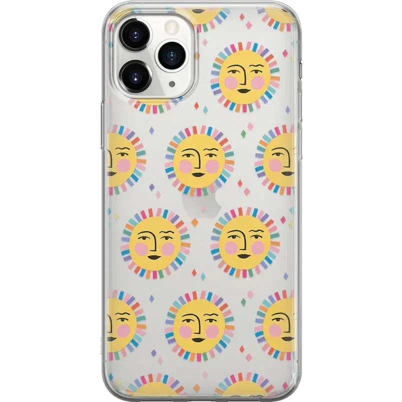 Sunny Days | Sun Patterned Case iPhone Case CASELY Classic iPhone 11 Pro Max 