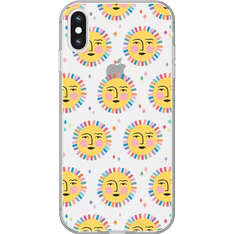 Sunny Days | Sun Patterned Case iPhone Case CASELY Classic iPhone XS Max 