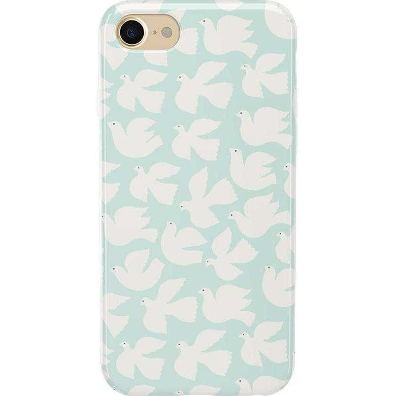 Love Birds | White Doves Case iPhone Case get.casely Classic iPhone SE (2020 & 2022) 