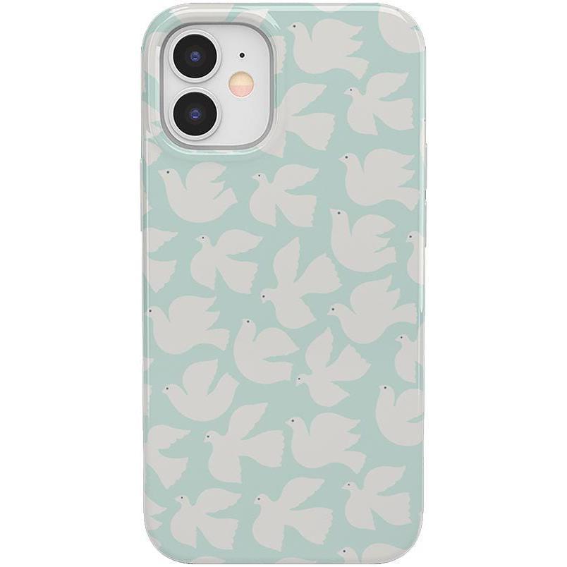 Love Birds | White Doves Case iPhone Case get.casely Classic iPhone 12 