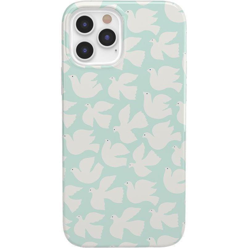 Love Birds | White Doves Case iPhone Case get.casely Classic iPhone 12 Pro Max 
