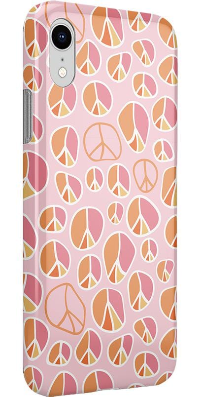 Peace Out | Groovy Peace Sign Case