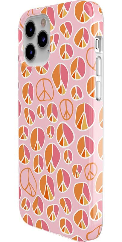 Peace Out | Groovy Peace Sign Case