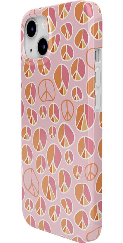 Peace Out | Groovy Peace Sign Case