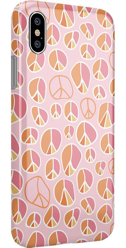 Peace Out | Groovy Peace Sign Case