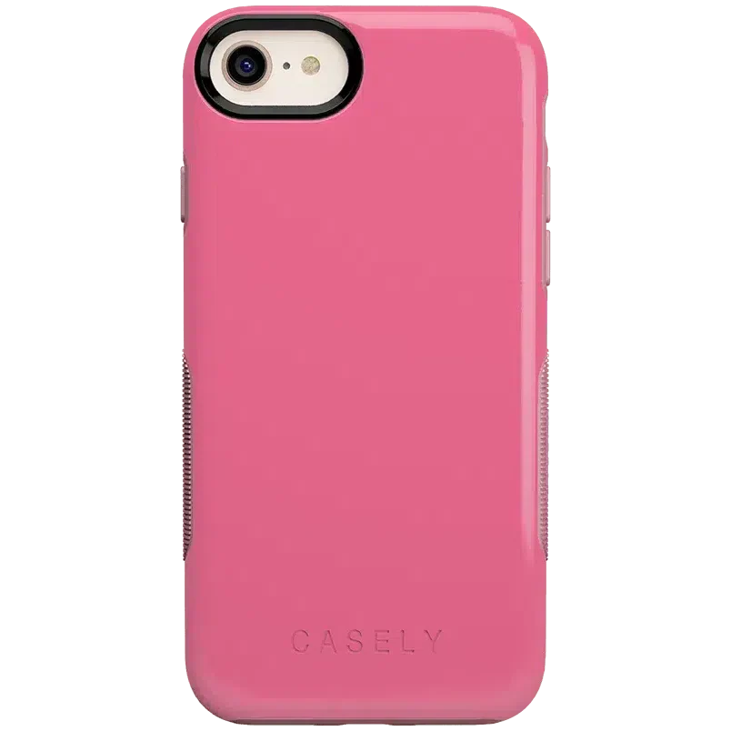 Dark Pink on Pink | Ultra-Protective Bold Case