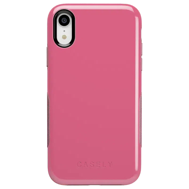 Dark Pink on Pink | Ultra-Protective Bold Case