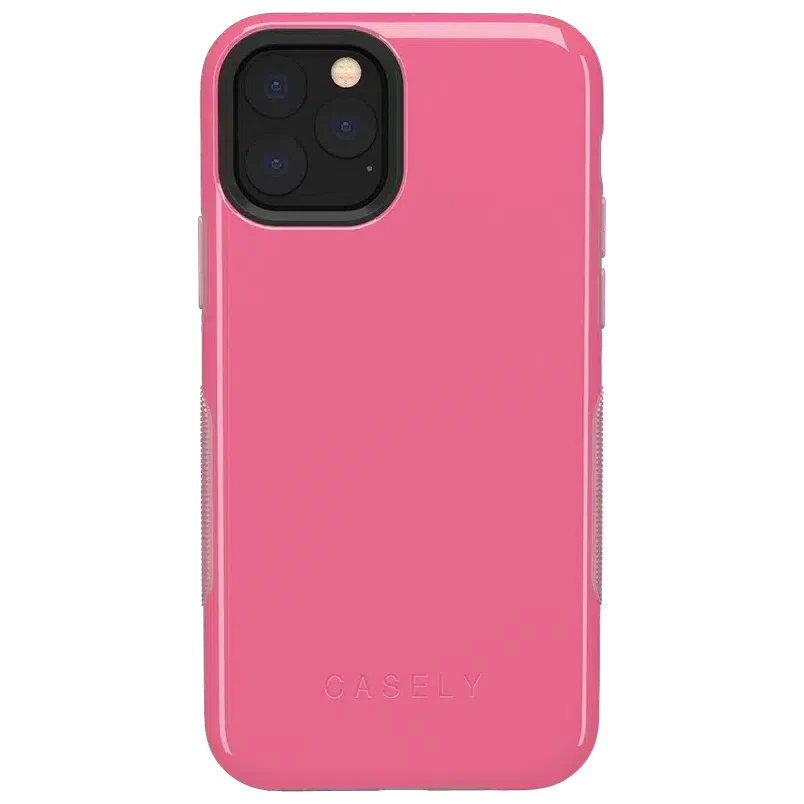 Dark Pink on Pink | Ultra-Protective Bold Case