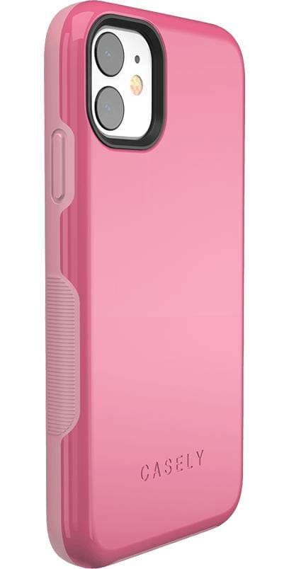 Dark Pink on Pink | Ultra-Protective Bold Case