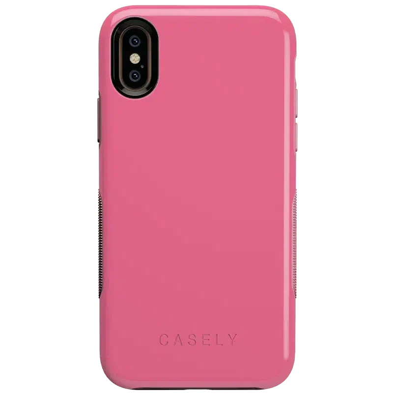 Dark Pink on Pink | Ultra-Protective Bold Case