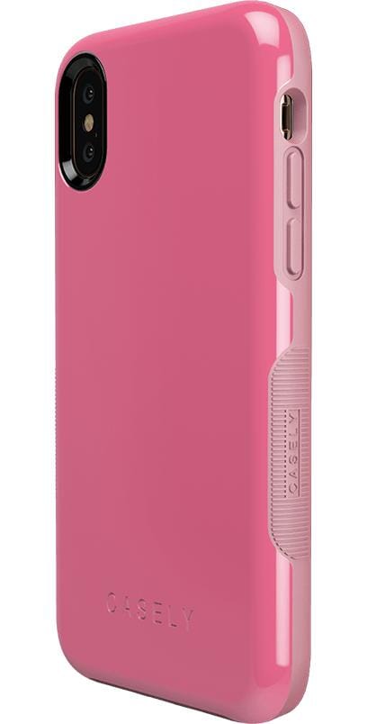 Dark Pink on Pink | Ultra-Protective Bold Case