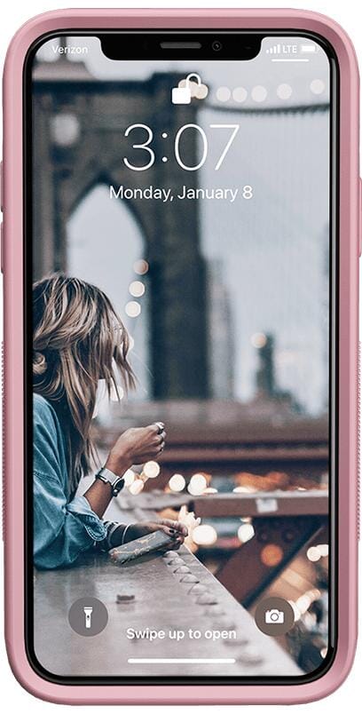 Dark Pink on Pink | Ultra-Protective Bold Case