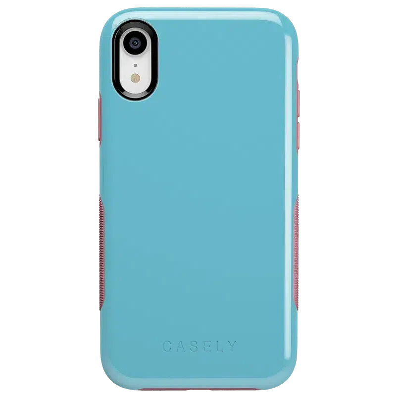Cotton Candy Electric Blue on Pink | Ultra-Protective Bold Case