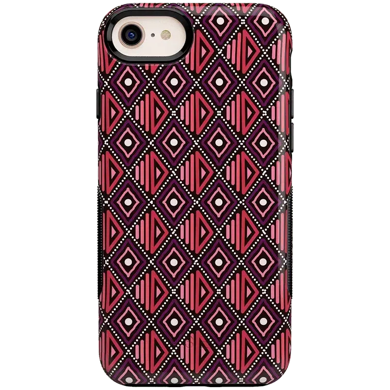 *Good Vibes Only* | Festival Print Case iPhone Case get.casely Bold iPhone SE (2020 & 2022) 
