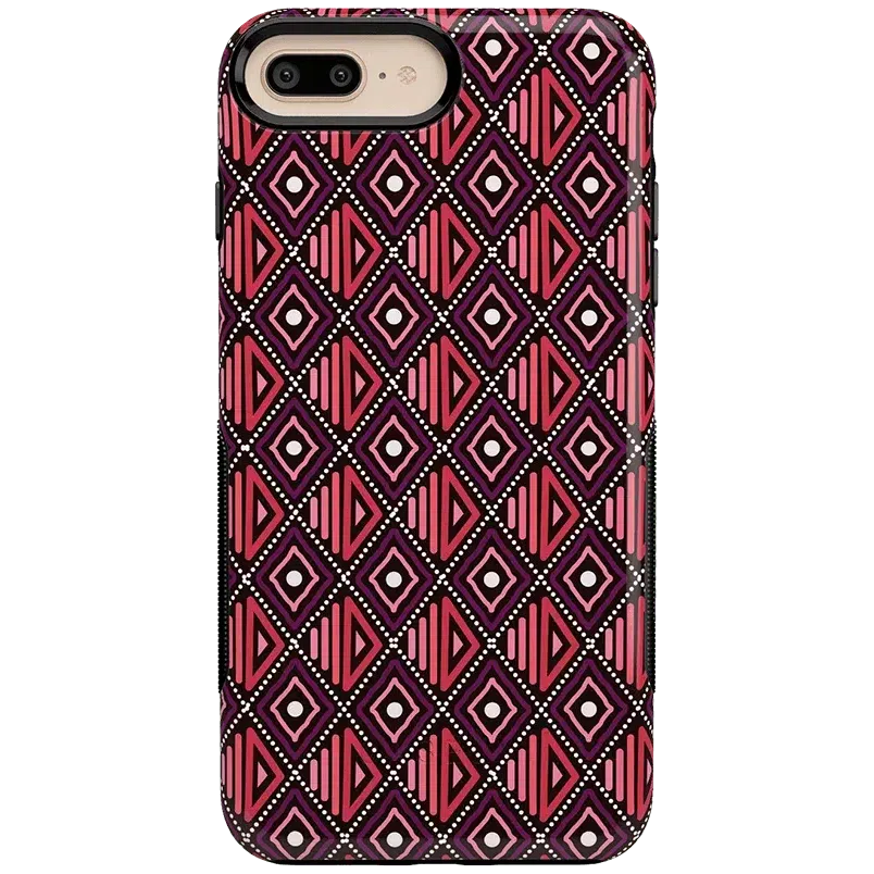 *Good Vibes Only* | Festival Print Case iPhone Case get.casely Bold iPhone 6/7/8 Plus 