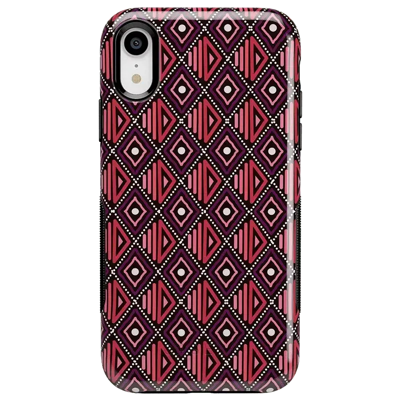 *Good Vibes Only* | Festival Print Case iPhone Case get.casely Bold iPhone XR 