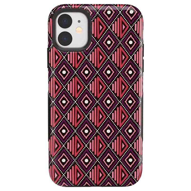 *Good Vibes Only* | Festival Print Case