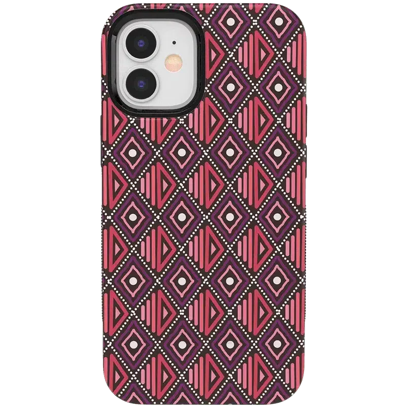 *Good Vibes Only* | Festival Print Case iPhone Case get.casely Bold iPhone 12 Mini 