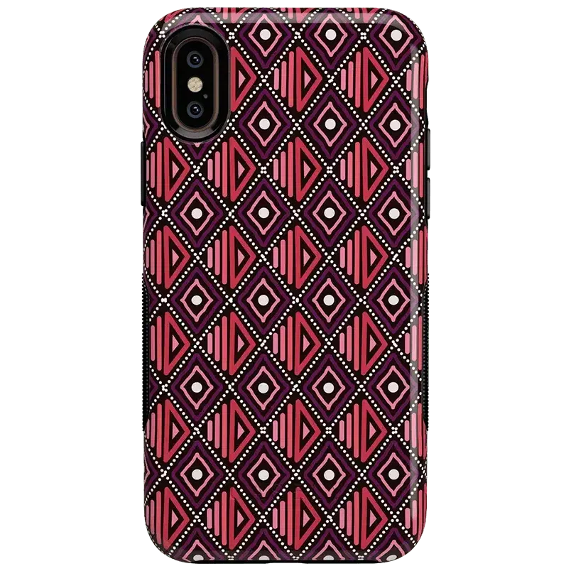 *Good Vibes Only* | Festival Print Case iPhone Case get.casely Bold iPhone XS Max 