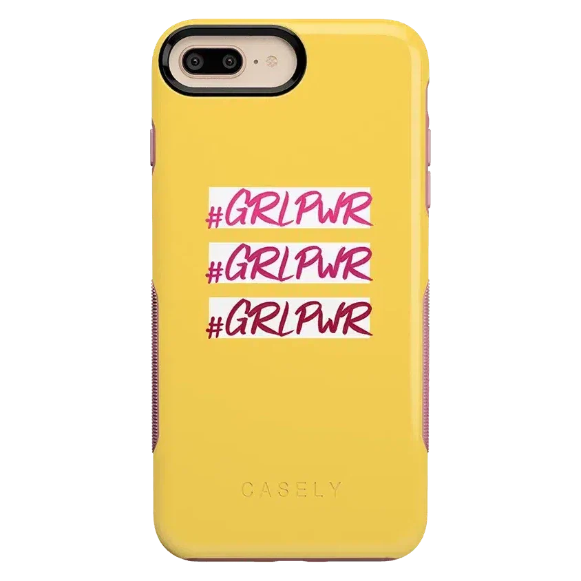 #GRLPWR | Triple Threat iPhone Case iPhone Case get.casely Bold iPhone 6/7/8 Plus 
