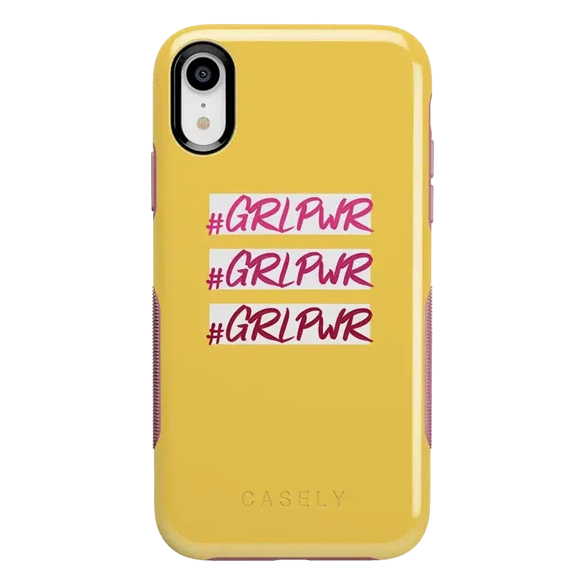 #GRLPWR | Triple Threat iPhone Case iPhone Case get.casely Bold iPhone XR 