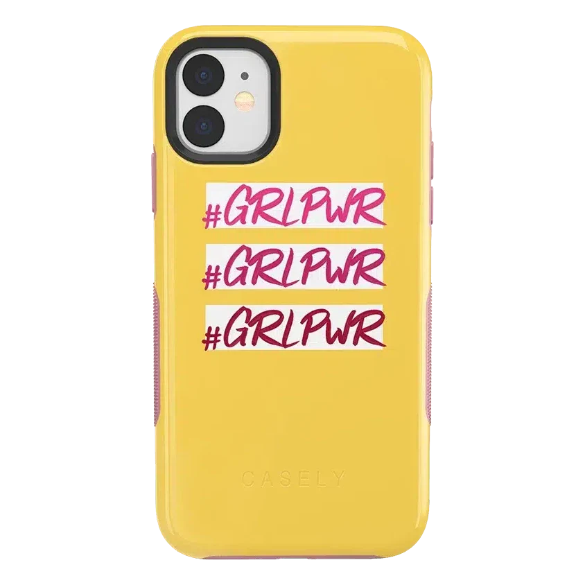 #GRLPWR | Triple Threat iPhone Case