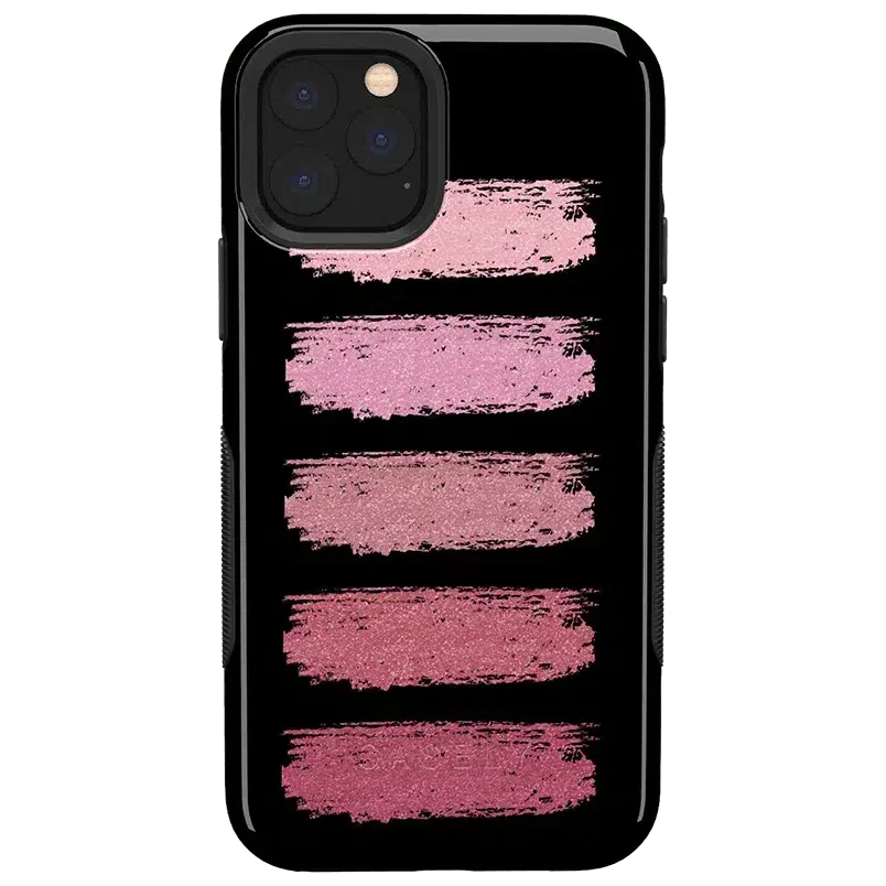 Insta Famous! | Makeup Swatch Case iPhone Case get.casely Bold iPhone 11 Pro 