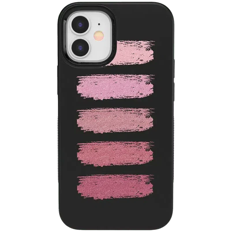 Insta Famous! | Makeup Swatch Case iPhone Case get.casely Bold iPhone 12 Mini 