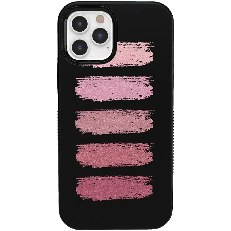 Insta Famous! | Makeup Swatch Case iPhone Case get.casely Bold iPhone 12 Pro Max 