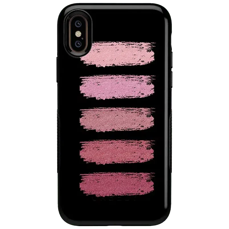 Insta Famous! | Makeup Swatch Case iPhone Case get.casely Bold iPhone XS Max 