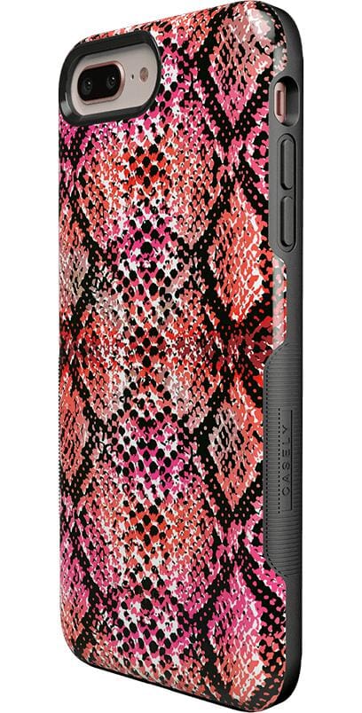 Snake Along | Red Snake Skin Case