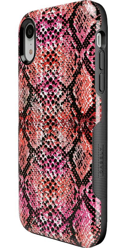 Snake Along | Red Snake Skin Case