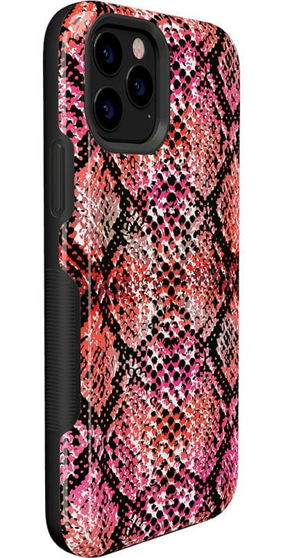 Snake Along | Red Snake Skin Case
